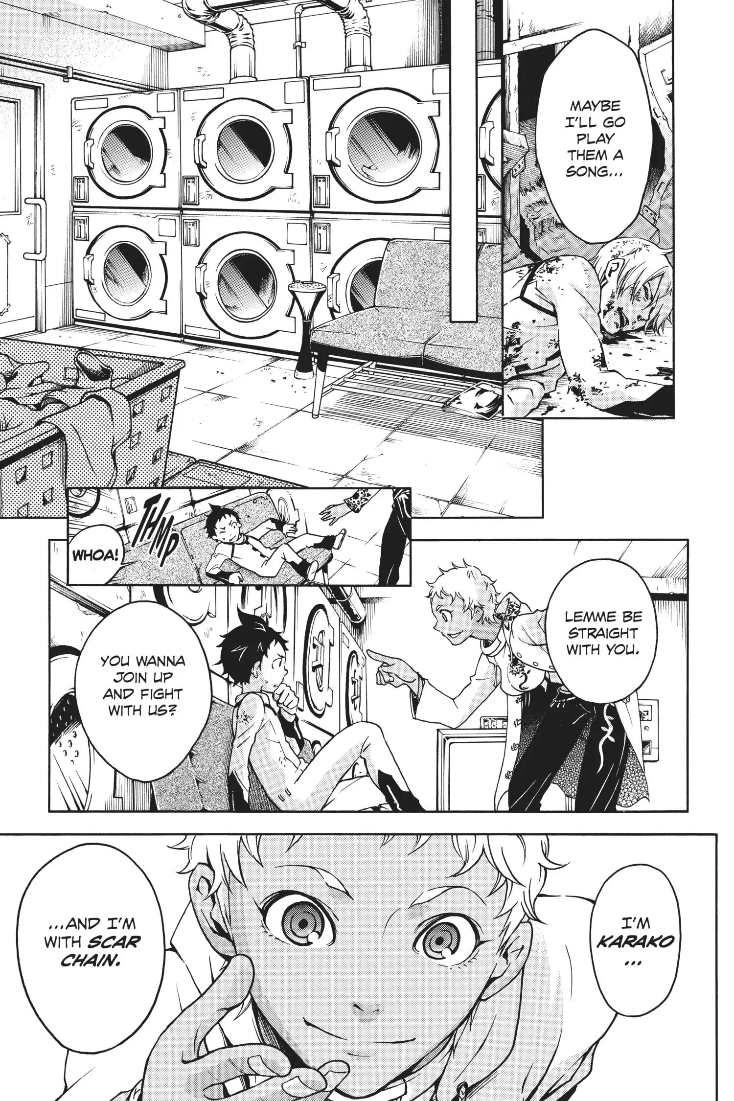 Deadman Wonderland Chapter 12 image 22